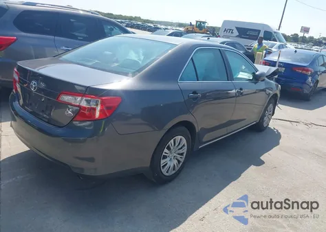2012 Toyota Camry Le from USA, damaged, VIN 4T1BF1FK2CU128156